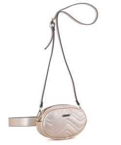 Designer Inspired Covertible Waist Bag Crossbody BS-2244 GOLD